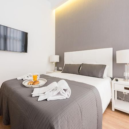 Ferienwohnung Malasana Plaza Madrid Exterior foto