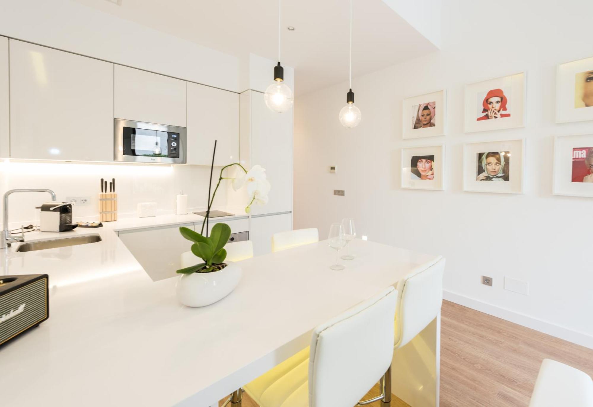 Ferienwohnung Malasana Plaza Madrid Exterior foto