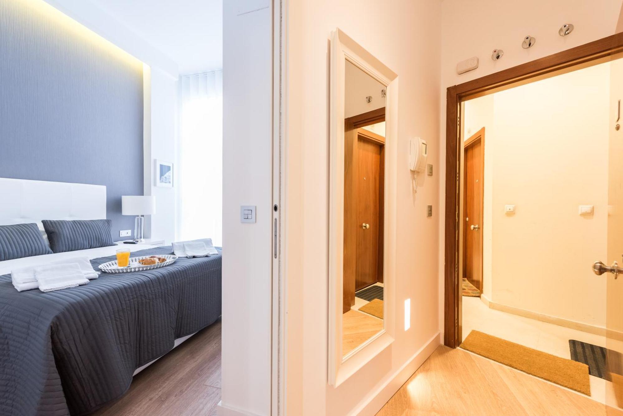 Ferienwohnung Malasana Plaza Madrid Exterior foto