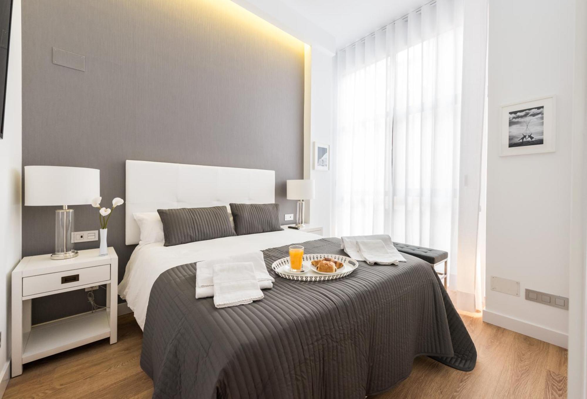 Ferienwohnung Malasana Plaza Madrid Exterior foto