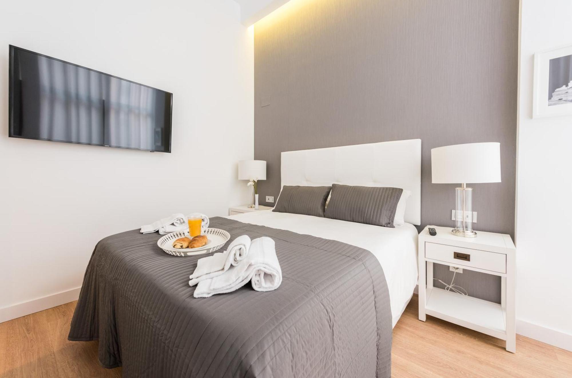 Ferienwohnung Malasana Plaza Madrid Exterior foto