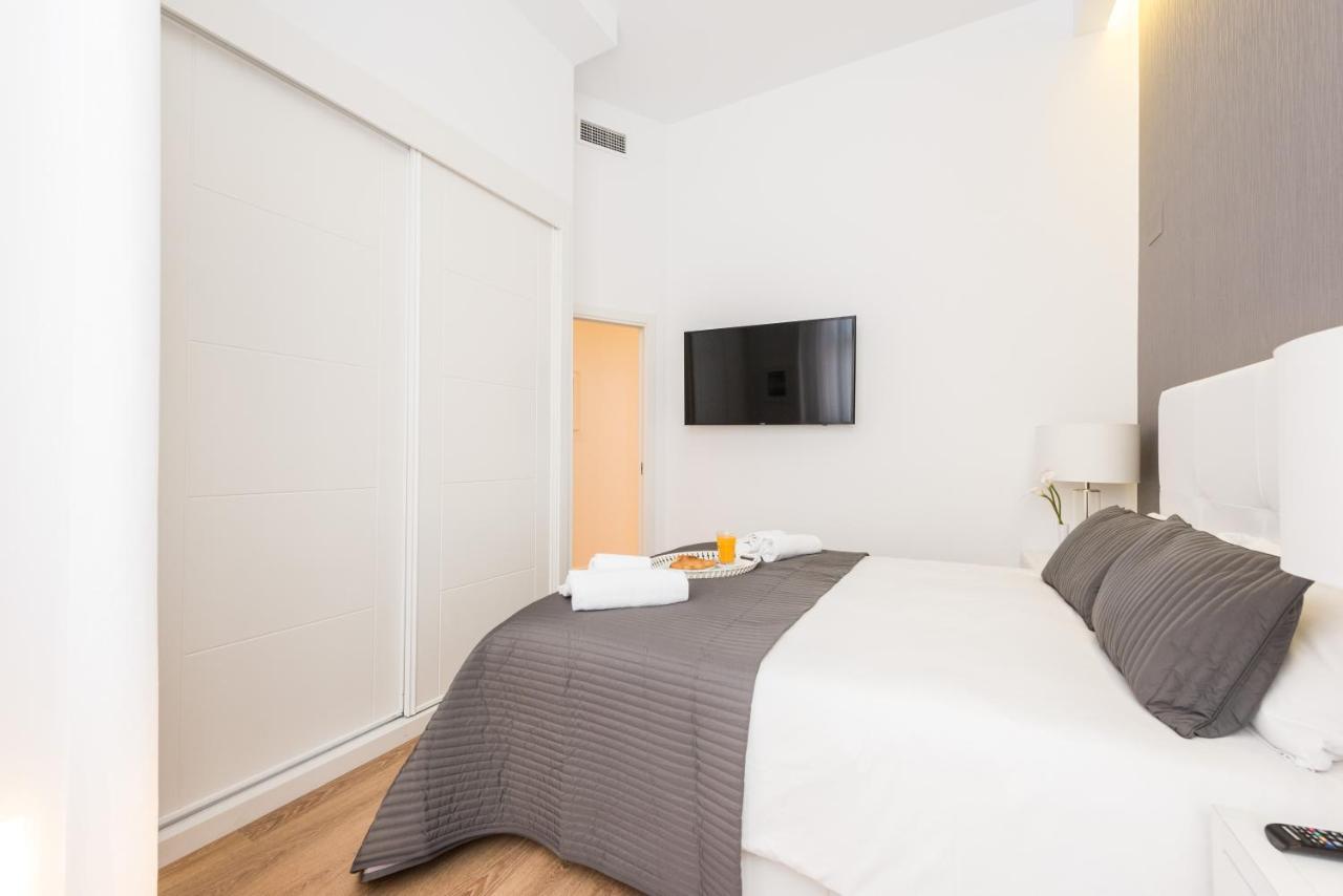 Ferienwohnung Malasana Plaza Madrid Exterior foto