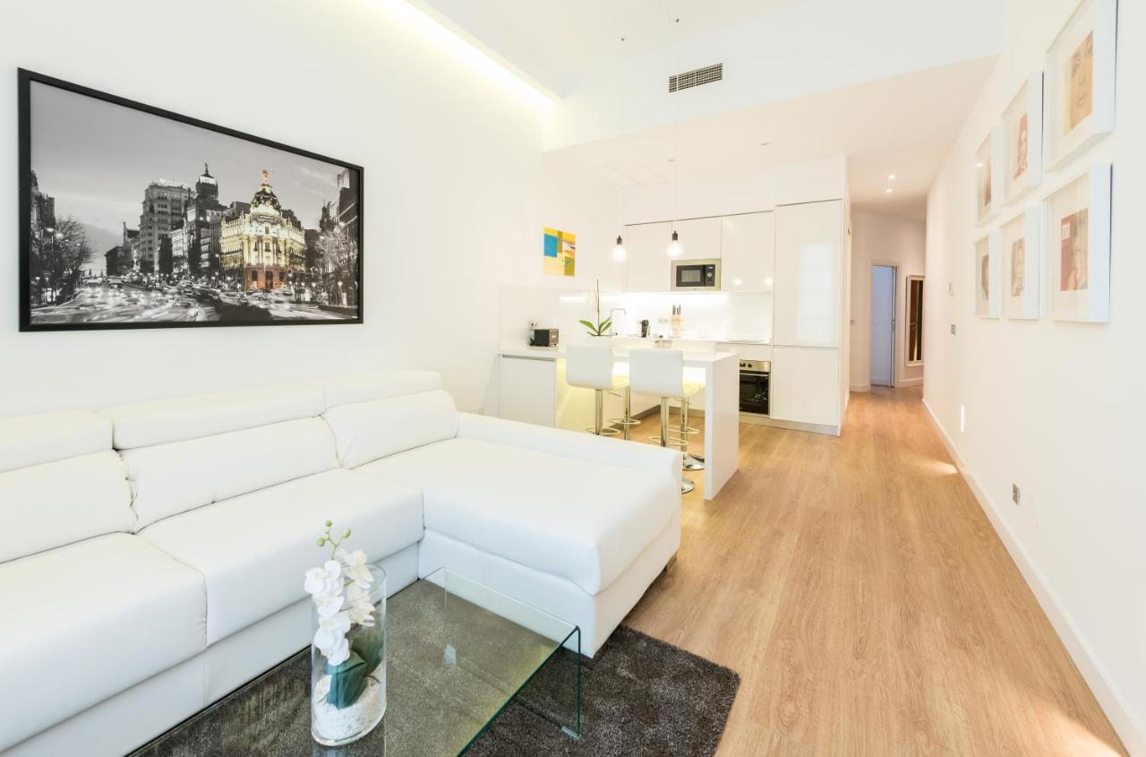 Ferienwohnung Malasana Plaza Madrid Exterior foto