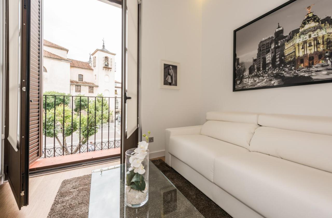 Ferienwohnung Malasana Plaza Madrid Exterior foto