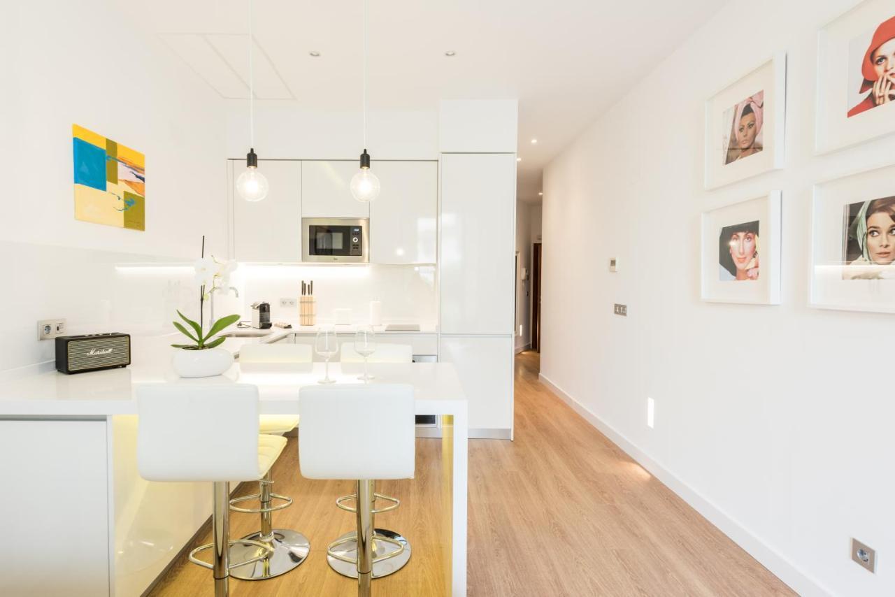 Ferienwohnung Malasana Plaza Madrid Exterior foto