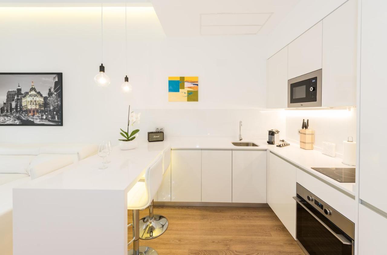 Ferienwohnung Malasana Plaza Madrid Exterior foto