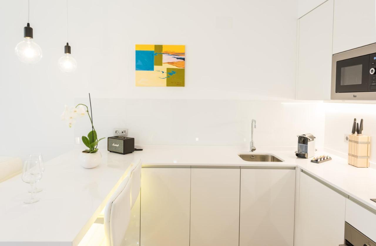 Ferienwohnung Malasana Plaza Madrid Exterior foto