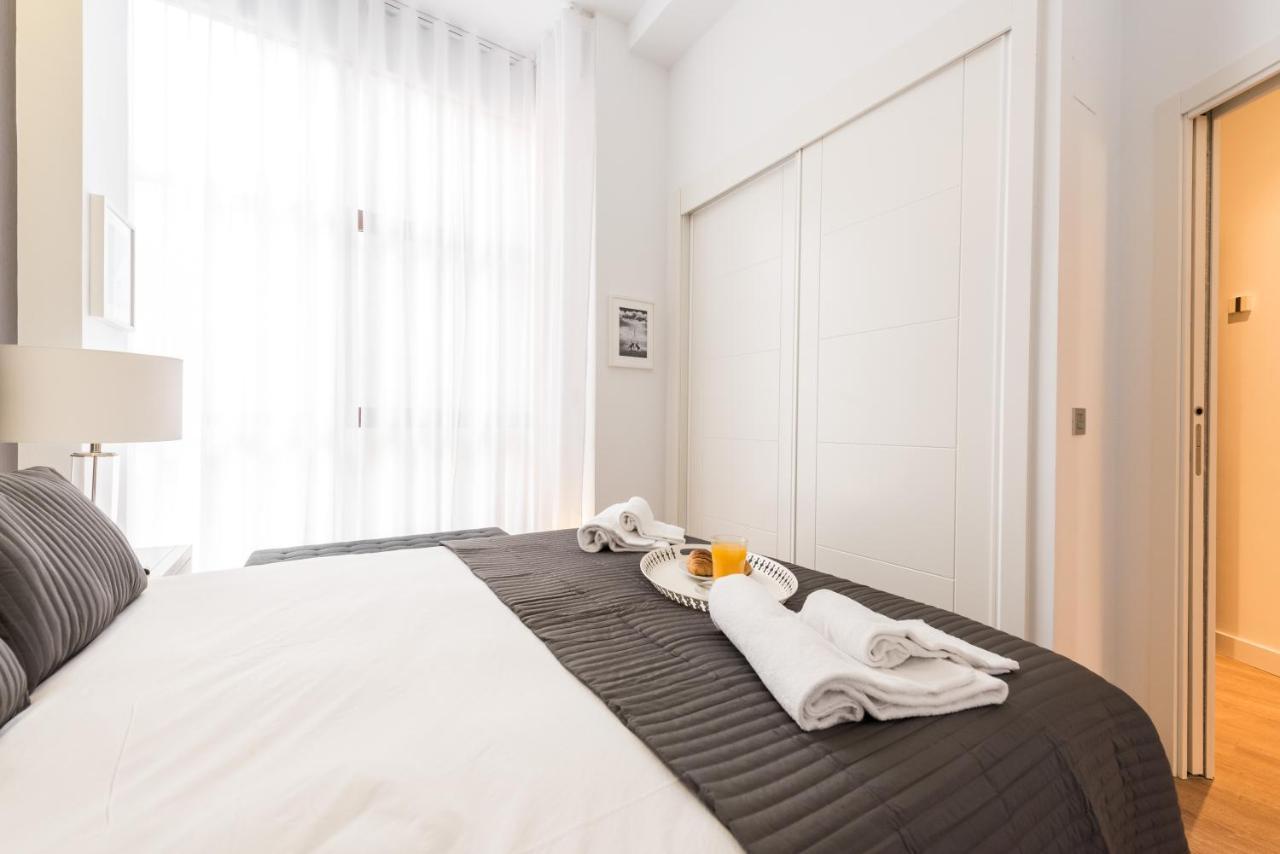 Ferienwohnung Malasana Plaza Madrid Exterior foto