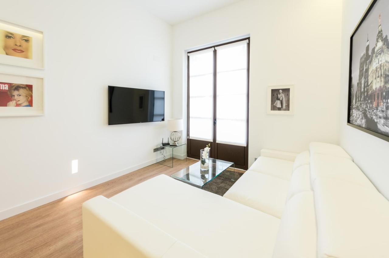 Ferienwohnung Malasana Plaza Madrid Exterior foto