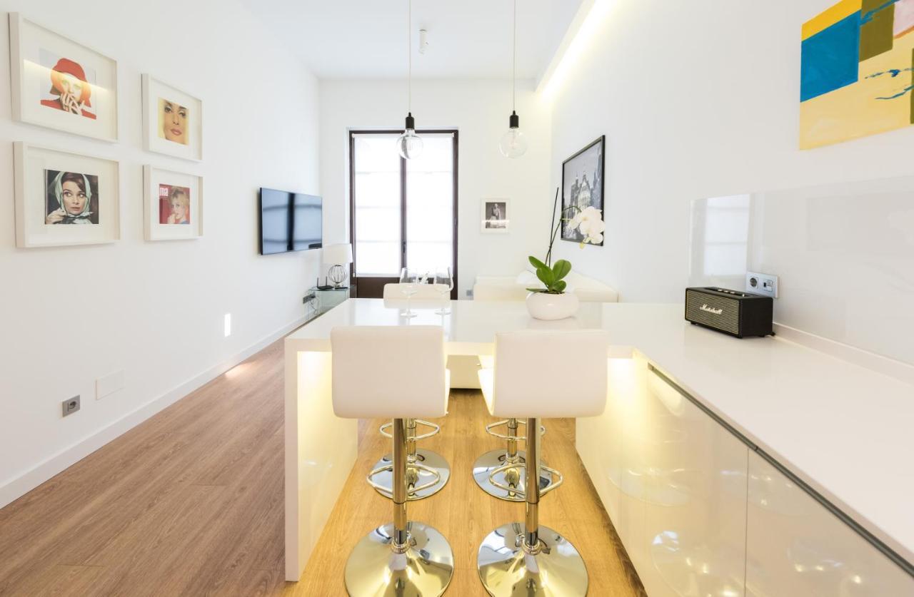 Ferienwohnung Malasana Plaza Madrid Exterior foto