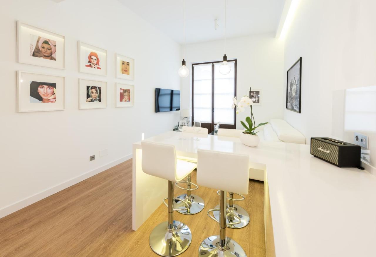 Ferienwohnung Malasana Plaza Madrid Exterior foto