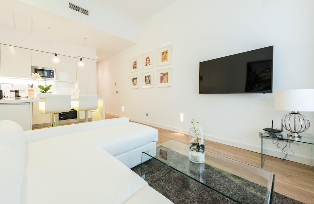 Ferienwohnung Malasana Plaza Madrid Exterior foto