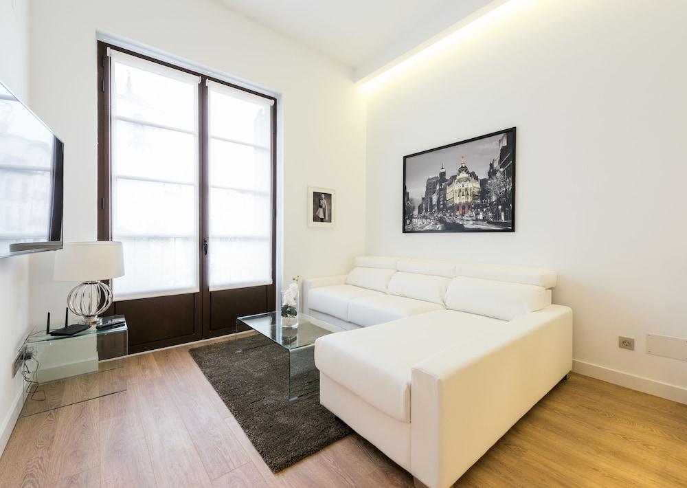 Ferienwohnung Malasana Plaza Madrid Exterior foto